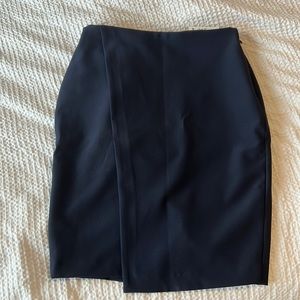 Navy Blue Express Suit Skirt